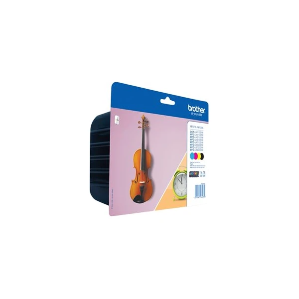 Brother LC127XLVALBP atrament multipack - Tonery - Hlavný obrázok