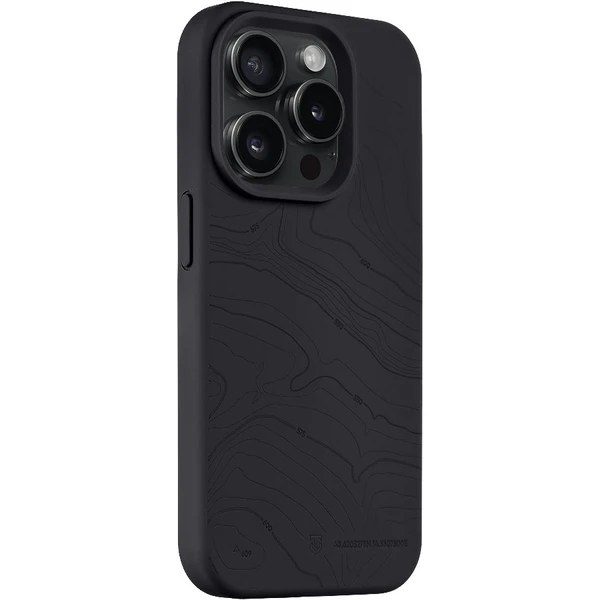 Tactical MagForce Beaver Kryt s MagSafe pre iPhone 15 Pro Asphalt - Puzdra - Obrázok d5e3aaaea81d4b60869feff97de468a5