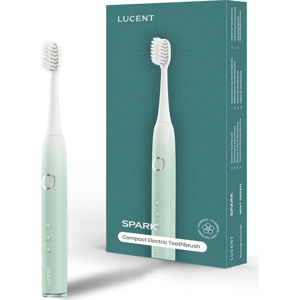 Be Lucent Spark Sonic Electric Toothbrush sonický zubní kartáček mentolový - Zubné kefky - Hlavný obrázok