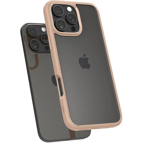 Spigen Ultra Hybrid kryt iPhone 16 Pro Max rose titanium - Puzdra - Obrázok d5eb9d381f2e4c95aa9e2d3efc2fa699
