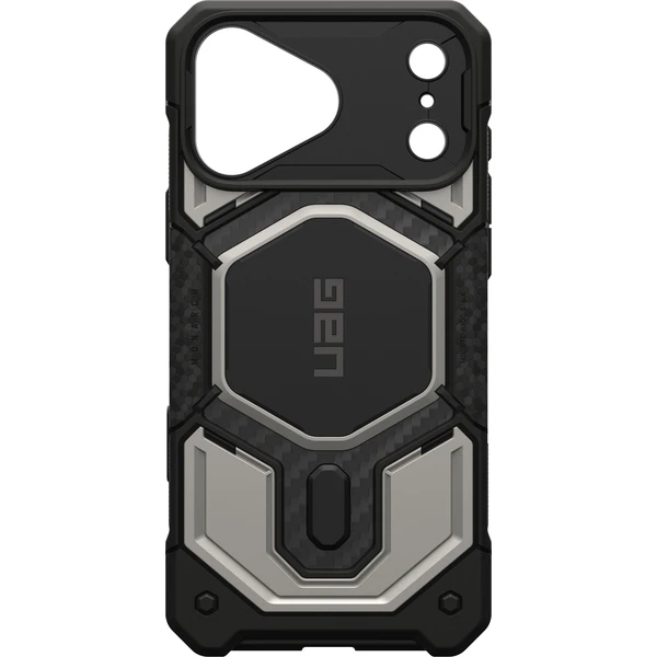 UAG Monarch Pro MagSafe, titán - iPhone 2026 Pro Max/17 Pro Max - Puzdra - Obrázok d5f0aa9ac8be410a975b2f530713de39