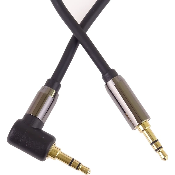 PremiumCord 3,5mm/3,5mm kábel 1,5m čierny - Káble a redukcie - Obrázok d5f1adaa3c6842328d3e6f59e277d616