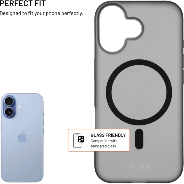 TPU gélový kryt FIXED MagStory s podporou MagSafe pre Apple iPhone 17, dymový - Puzdra - Obrázok d60c3eea16e84b739c0d2cf94408eec1