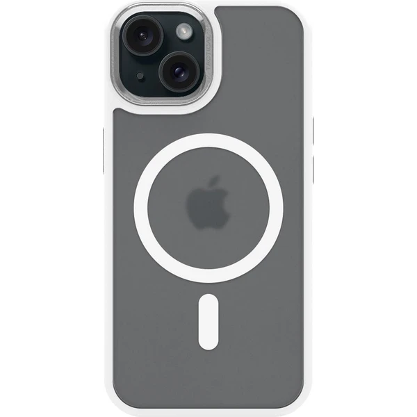 Tactical MagForce Hyperstealth 3.0 Kryt pre Apple iPhone 15 Snow White - Puzdra - Obrázok d6122028e634411b90be1505c3d88091