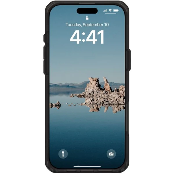 UAG Plyo Magsafe kryt iPhone 16 Pro Max čierny/bronzový - Puzdra - Obrázok d619aa178600460ba8e96d7e63c8bb5f