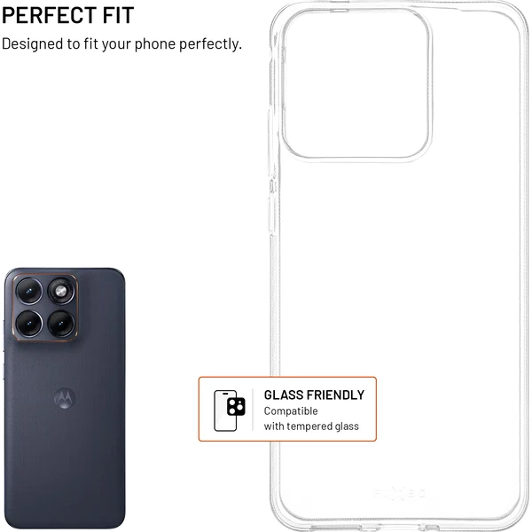 FIXED Story silikónový kryt Motorola Edge 70 Fusion 5G priehľadný - Puzdra - Obrázok d61d229658164f71bf12cb4646530934