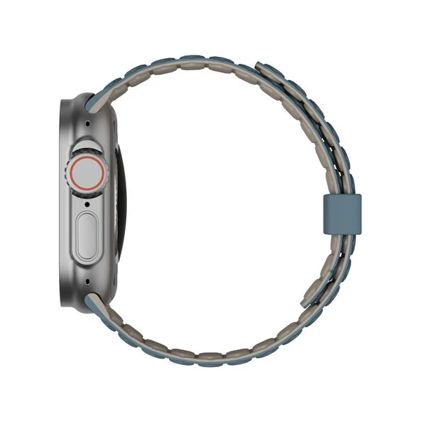 UAG Pathfinder remienok Apple Watch 49/46/45/44/42mm béžový/modrý - Remienky - Obrázok d6315a29f59d46c39d14c07734cf9ad9