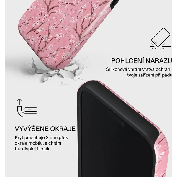 Burga Tough MagSafe kryt iPhone 17 Pro Max Sakura - Puzdra - Obrázok d6339b35e8594efb9a62de144df9ca17