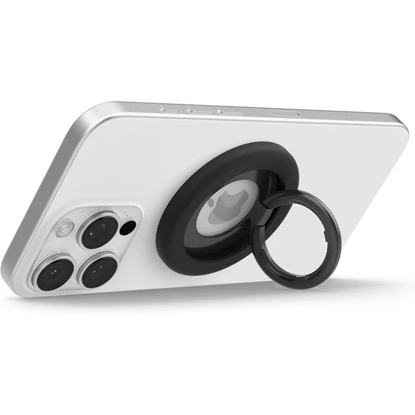 Spigen Nano Pop MagSafe držiak na telefón čierny - Držiaky - Obrázok d638a529bbc64203ba7be9296252ebc5