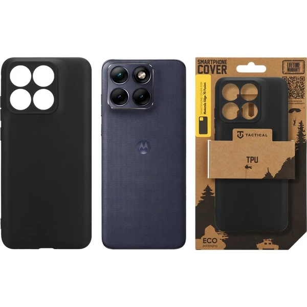 Taktický TPU kryt Motorola Edge 70 Fusion čierny - Puzdra - Obrázok d63f7c1a5c174c5d82a7e7c5fcfef20f