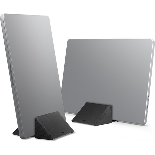 E-shop Spigen Slim Fold Laptop Stand & Vertical Dock stojan čierny