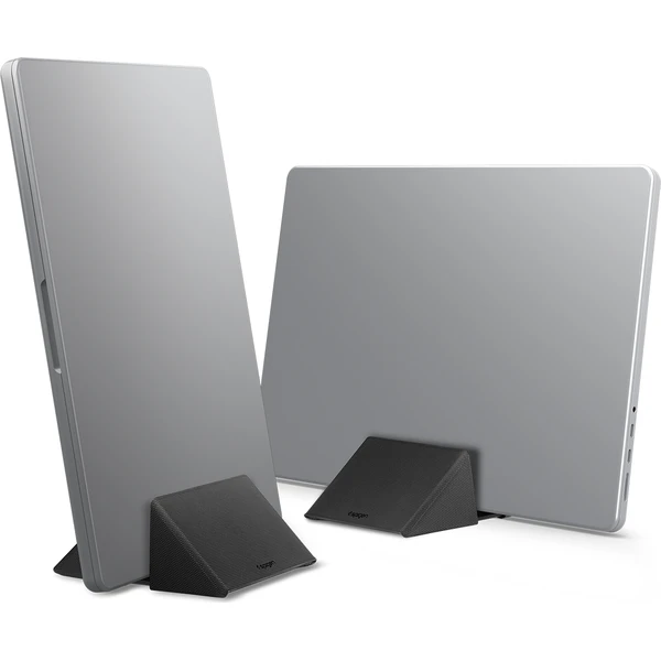 Spigen Slim Fold Laptop Stand & Vertical Dock stojan čierny - Stojany - Hlavný obrázok