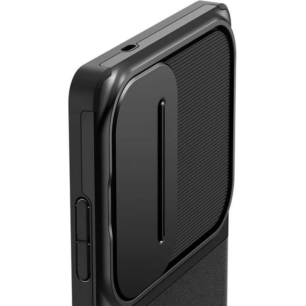 Spigen Optik Armor kryt Samsung Galaxy S25 Ultra čierny - Puzdra - Obrázok d65151f5b9394c4b95dd908958d016f6