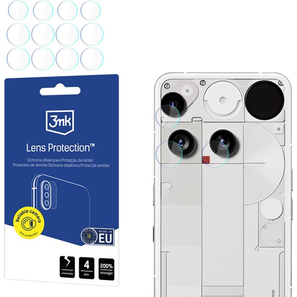 E-shop 3mk Lens Protection ochranné sklá šošoviek Nothing Phone (3)
