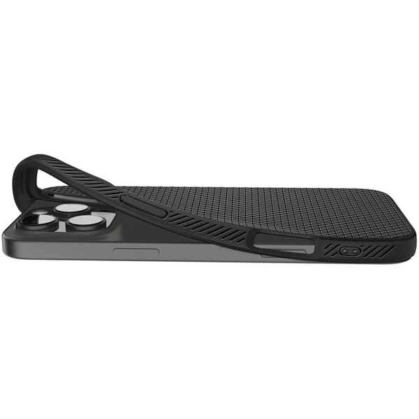 Spigen Liquid Air kryt iPhone 16 Pro Max matte black - Puzdra - Obrázok d660cd57ff2441cebca3dbd2889daadb