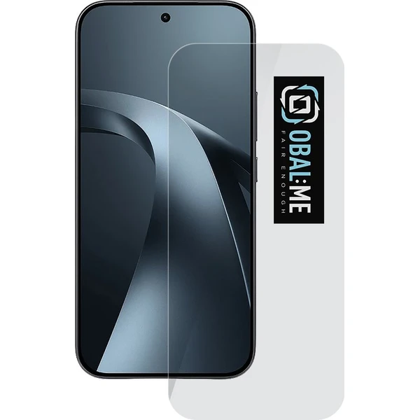 OBAL:ME 2.5D Tvrdené Sklo pre Xiaomi 17T Clear - Ochranné fólie a sklo - Hlavný obrázok