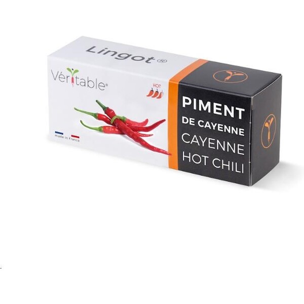 Véritable Lingot Cayenne štipľavé čili