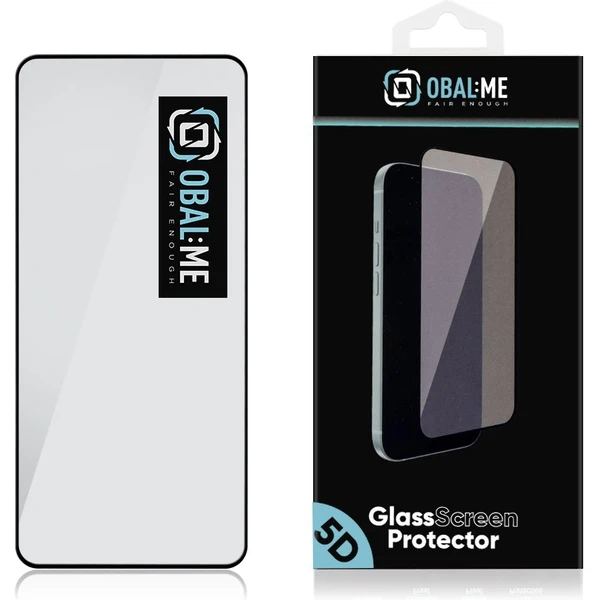 OBAL:ME 5D Tvrdené Sklo pre Xiaomi 14T/14T Pre čierne - Ochranné fólie a sklo - Obrázok d673a50635044f6584598a02683ffc53