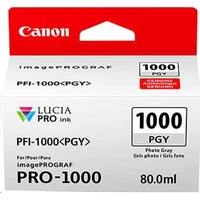 Canon PFI-1000PGY cartridge foto šedá - Cartridge