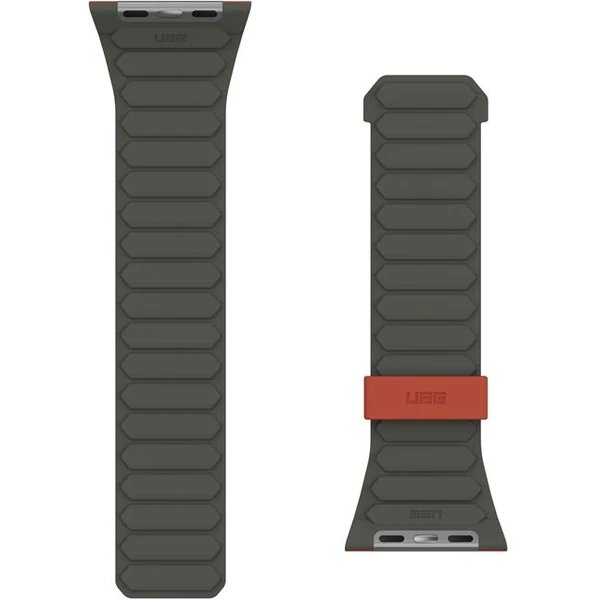 UAG Pathfinder remienok Apple Watch 49/46/45/44/42mm olivový/oranžový - Remienky - Obrázok d675df9989a144d6ba3c0dda16e6150d