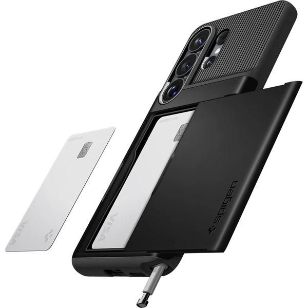 Spigen Slim Armor CS kryt Samsung Galaxy S26 Ultra čierny - Puzdra - Obrázok d67877e2f0e94b908679aee35c4d27bf