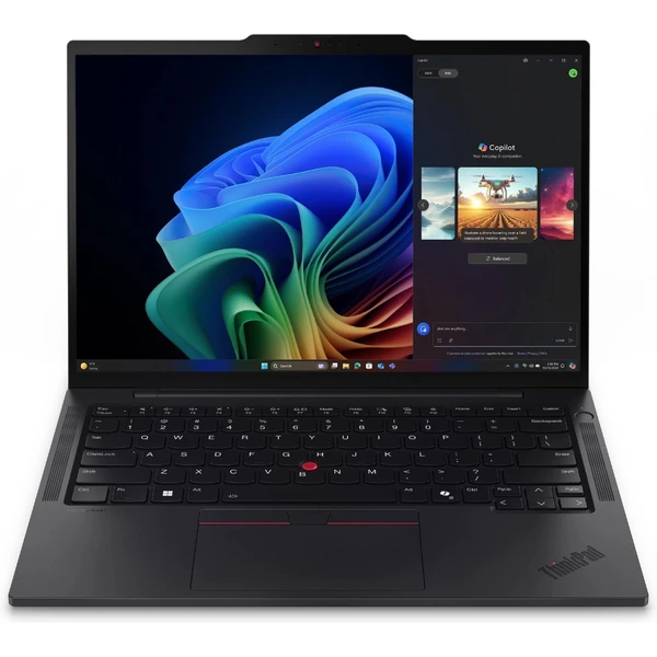 Lenovo ThinkPad T14s Gen 6 (21M1001KCK) čierny + 3 roky Premier Support - Notebooky - Hlavný obrázok
