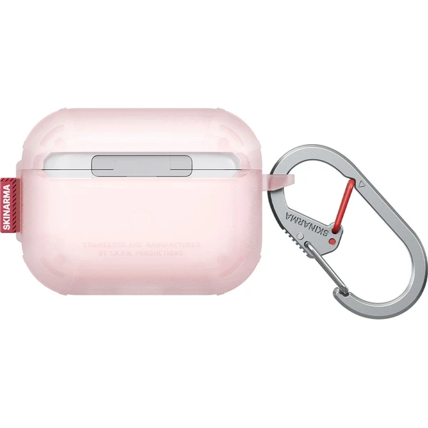 SKINARMA Mecha LE (Lock Edition) puzdro AirPods Pro 3 svetlo ružové - Puzdra - Obrázok d683e71cc57b40808bf33b79d30bcd7c