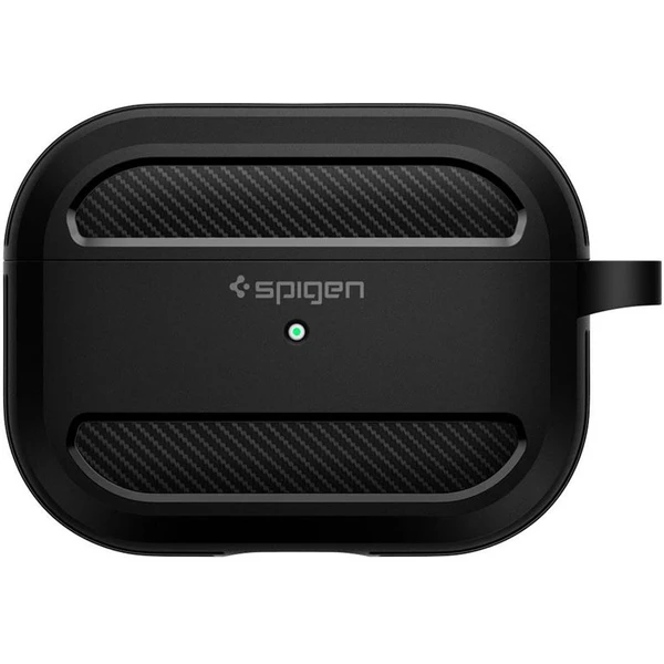 Spigen Rugged Armor puzdro AirPods Pre čierne - Puzdra - Obrázok d698893aeb234506ab674325d2d69266