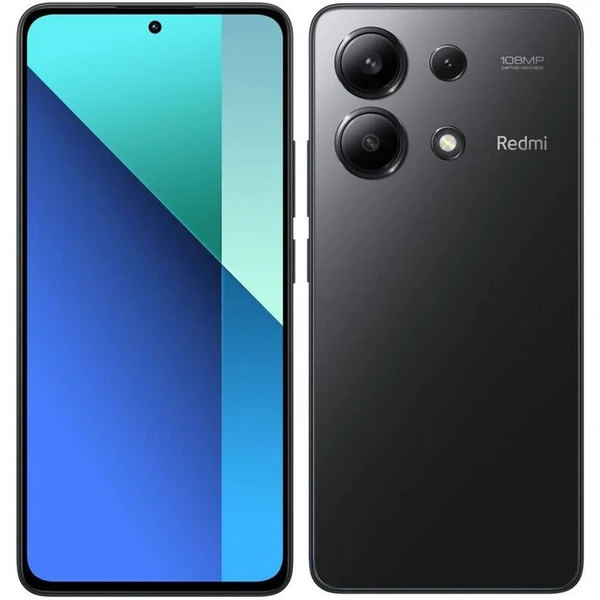Xiaomi Redmi Note 13 8GB/256GB čierna - Mobilné telefóny - Hlavný obrázok