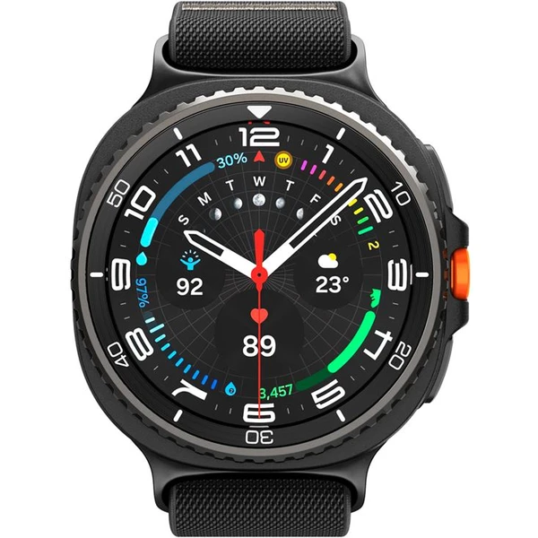 Spigen Lite Fit remienok Galaxy Watch8 46/44/40mm čierny - Remienky - Obrázok d69f70bf57d24c539d9067112831ba6d