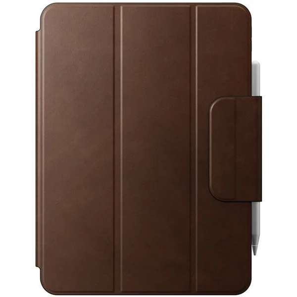 Nomad Leather Folio púzdro pre iPad Pro 11" (M4/M5) hnedé - Puzdra - Obrázok d6a5fd6bb5ec4cf7acd9a4d27c295056