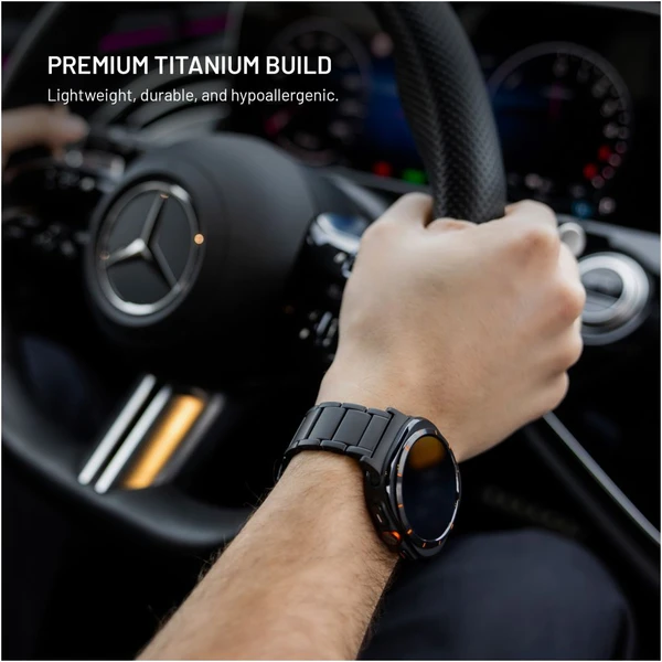 FIXED Titanium Strap titánový remienok Garmin QuickFit 26mm, čierny - Remienky - Obrázok d6a99ecde63d4df2b5661ac108efb2b5