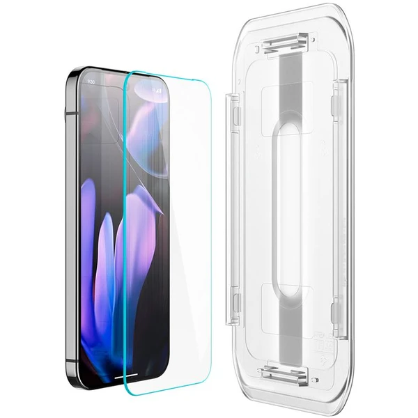 Spigen Glass tR EZ Fit 2 Pack tvrdené sklo Google Pixel 9 Pre XL číre - Ochranné fólie a sklo - Obrázok d6ab93b8aba242839537767d2d1b4bb3