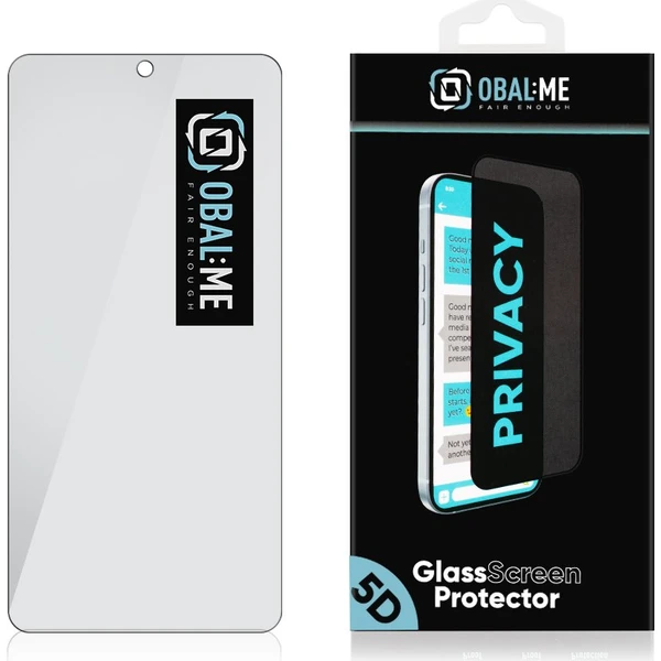 OBAL:ME Privacy 5D tvrdené sklo Samsung Galaxy S26+ čierne - Ochranné fólie a sklo - Obrázok d6b0b746077c4b5ca494e3272b7d84ac