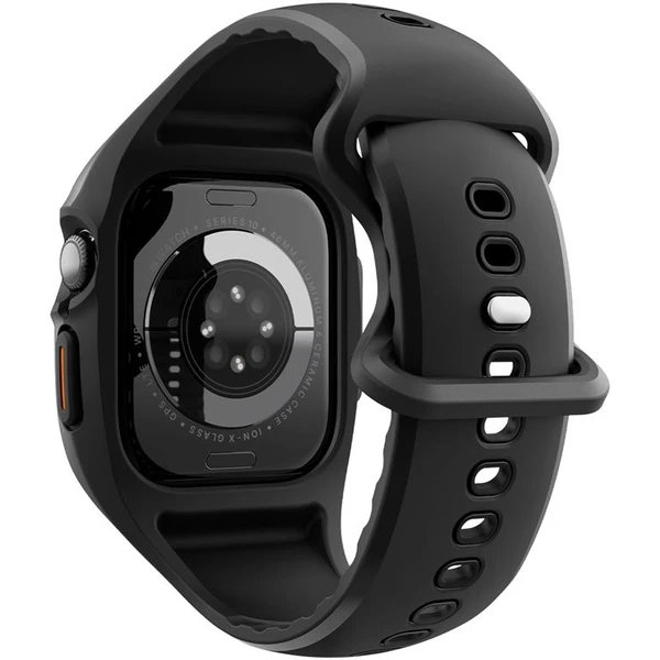 Spigen Liquid Air Pro kryt s remienkom Apple Watch 10/11 (46mm) čierny - Puzdra - Obrázok d6b45384ea284480b8d3c0fa9fe91dff