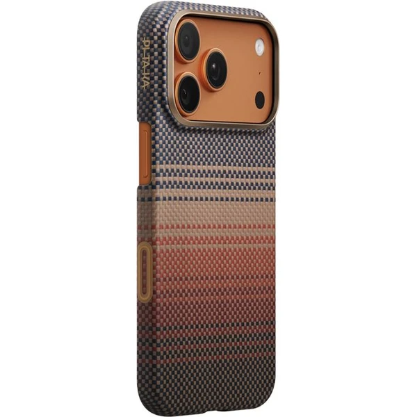 Pitaka Ultra-Slim Case MagSafe kryt iPhone 17 Pro Sunset - Puzdra - Hlavný obrázok