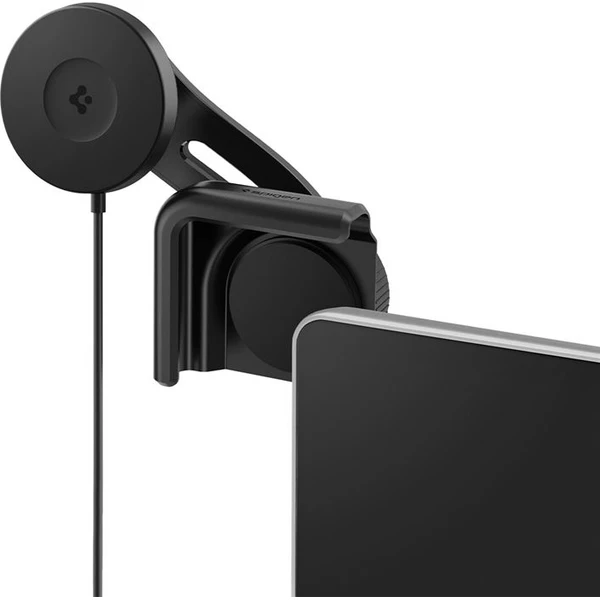 Spigen Teslá TapLock MagSafe Car Mount Charger Qi2 držiak s nabíjaním čierny - Držiaky - Obrázok d6ccbcc1d2a64422a023fc0f8144a7cd