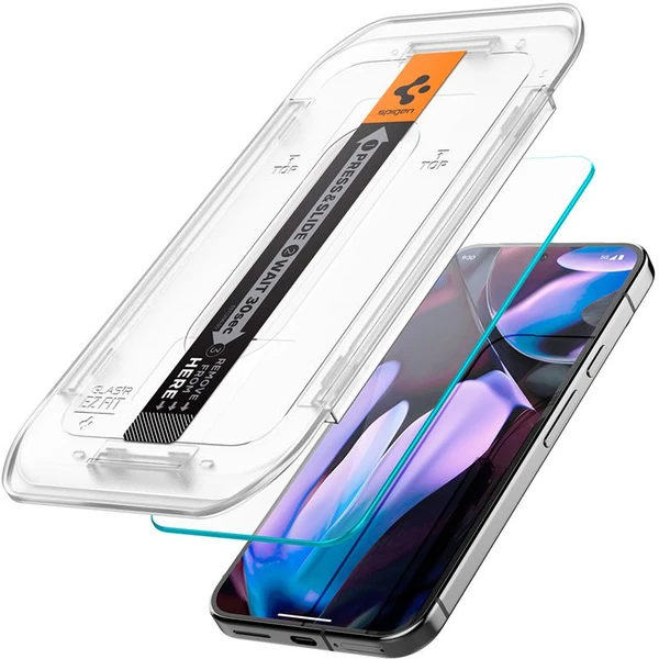Spigen Glass tR EZ Fit 2 Pack tvrdené sklo Google Pixel 9 Pre XL číre - Ochranné fólie a sklo - Obrázok d6d3f690887d44eeb66076f55d11641b