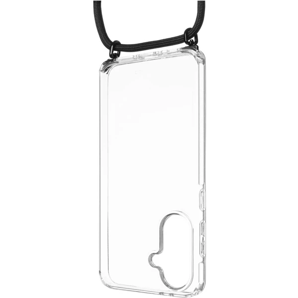 FIXED Pure Neck kryt s čiernou šnúrkou na krk pre Samsung Galaxy A36 5G/A56 5G - Puzdra - Hlavný obrázok
