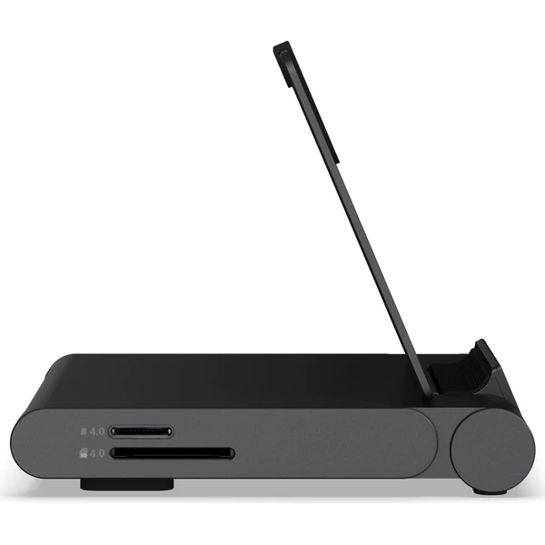 Satechi OntheGo Foldable Stand Hub dokovací stanice pro iPad (100W) vesmírně černá - Dokovacie stanice - Obrázok d6db7dfb42264477a1f69434e24fcd0d