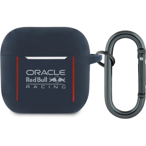 Oracle Red Bull Racing Silikónové puzdro AirPods 4 modré - Puzdra - Hlavný obrázok