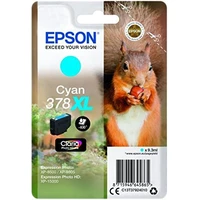 Epson 378XL Squirrel Claria Photo HD azúrový - Tonery