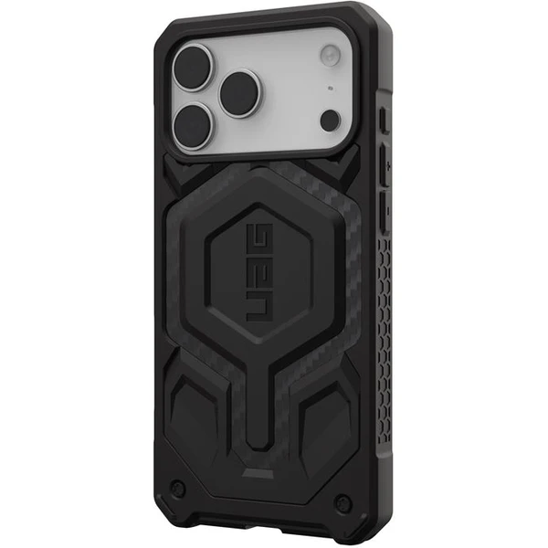 UAG Monarch Pro MagSafe Carbon Fiber kryt iPhone 17 Pro Max čierny - Puzdra - Obrázok d6eb9c1897bb43af8fcf73e97bc18660