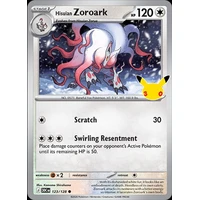 Hisuian Zoroark (30C 123) - 30th Celebration [Holo] - Kusové karty