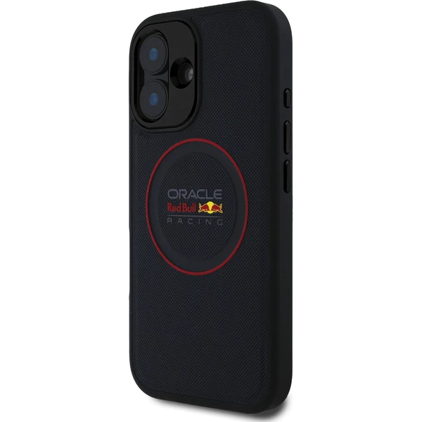 Oracle Red Bull Racing PU Leather Red Ring MagSafe kryt iPhone 16 Plus modrý - Puzdra - Obrázok d6f484d3fa48415b8a60b614c2d41d89