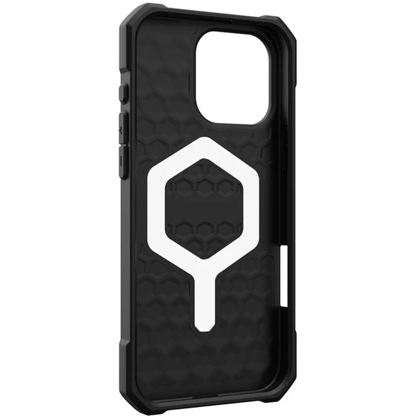 UAG Essential Armor Magsafe kryt iPhone 16 Pro Max čierny - Puzdra - Obrázok d6f63146909f45c28cccc5cd0d3da62f