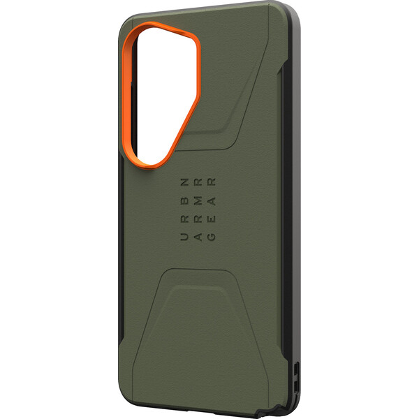 UAG Civilian MagSafe kryt Samsung Galaxy S26 Ultra zelený/oranžový - Puzdra - Obrázok d6f8c9afa7554964a8ed760dbc5651ac