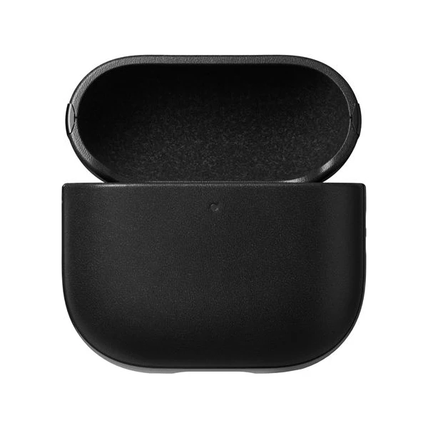 Nomad Modern Leather púzdro Apple Airpods 4 čierne - Puzdra - Obrázok d6f953d2e0b34b84bb1a4ca5fb18a567