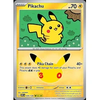 Pikachu (30C 034) - 30th Celebration [Holo] - Kusové karty