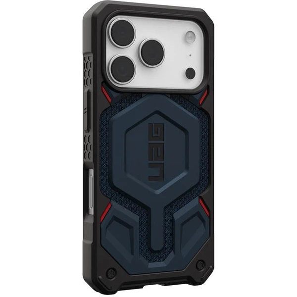 UAG Monarch Pro MagSafe Kevlar kryt iPhone 17 Pro tmavo modrý - Puzdra - Obrázok d70476bdfd314c79b4e8791050fc4bf1